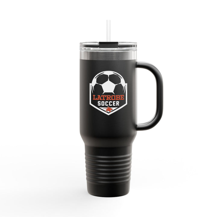 Latrobe Boys Soccer 40 oz Travel Mug