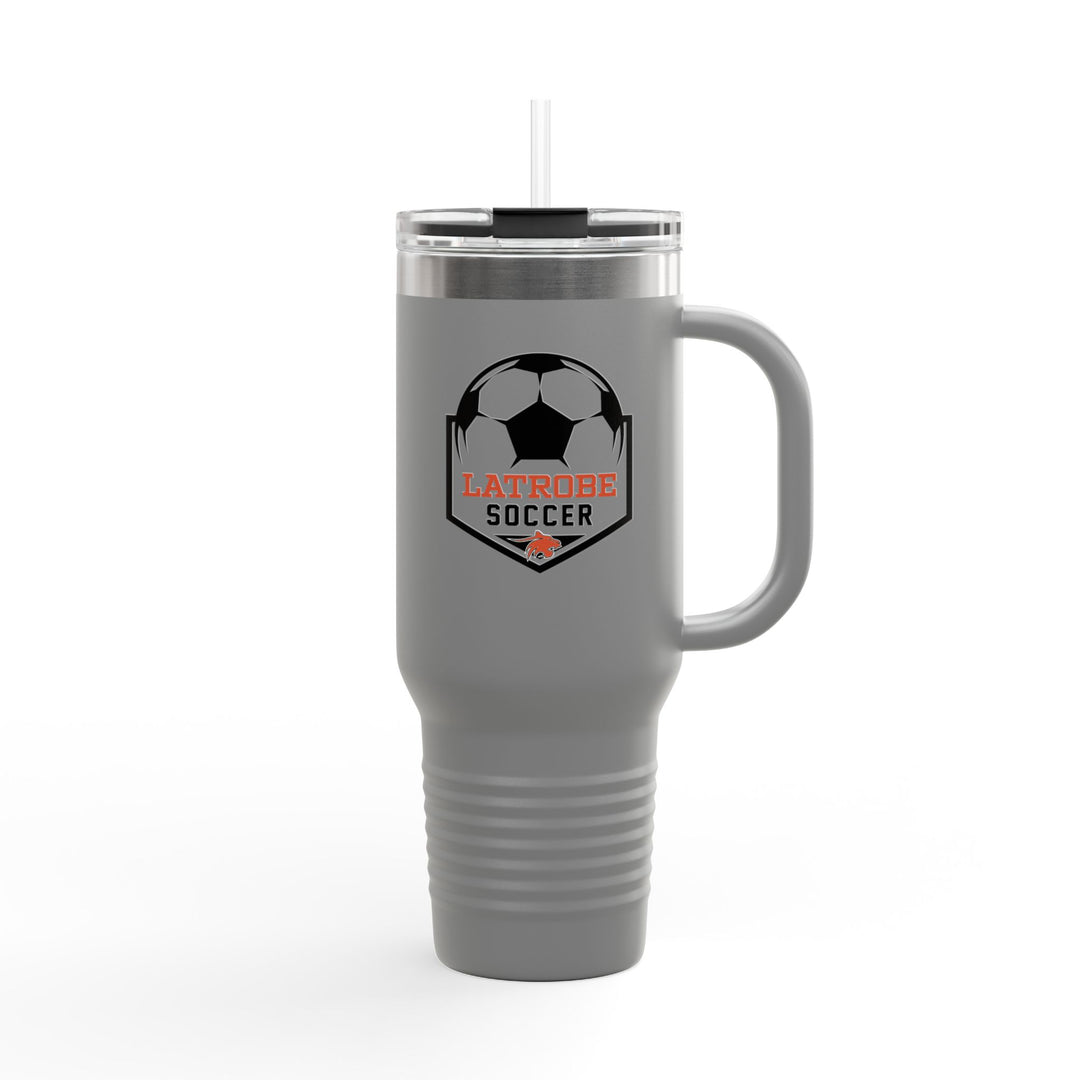 Latrobe Boys Soccer 40 oz Travel Mug