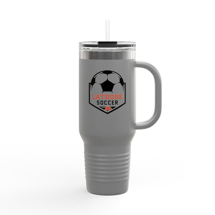 Latrobe Boys Soccer 40 oz Travel Mug