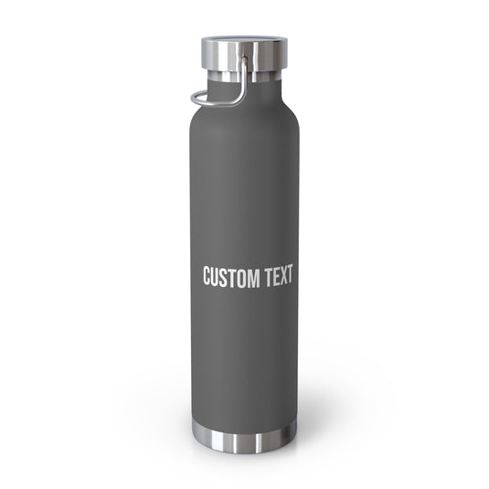 Latrobe Boys Soccer Copper Vacuum Insulated Bottle 22oz