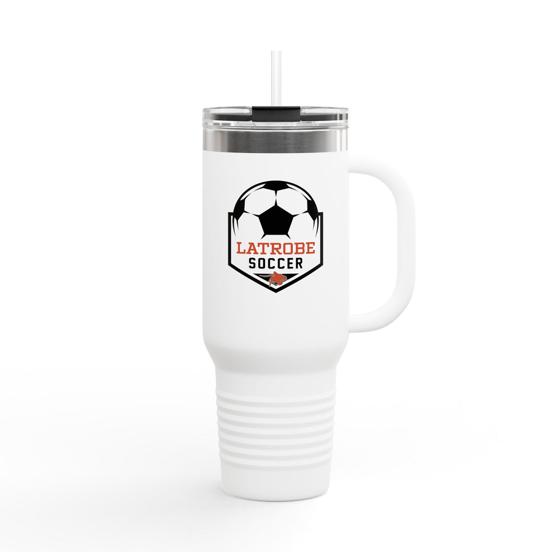 Latrobe Boys Soccer 40 oz Travel Mug