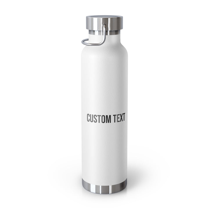 Latrobe Boys Soccer Copper Vacuum Insulated Bottle 22oz