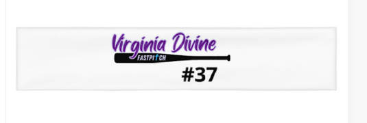 Virginia Divine Sports Headband