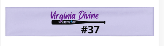 Virginia Divine Sports Headband