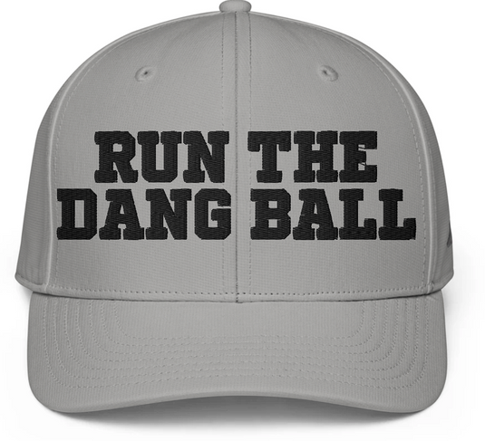 Run the Dang Ball Adidas Performance Hat - Embroidered