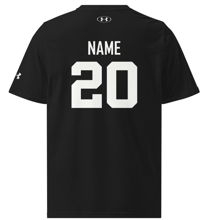 Unisex Adult Under ArmourⓇ Athletic T-shirt - Direct To Garment Print