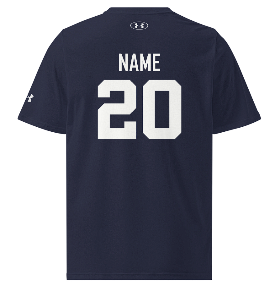 Unisex Adult Under ArmourⓇ Athletic T-shirt - Direct To Garment Print