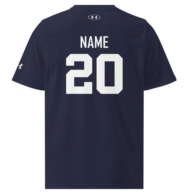 Unisex Adult Under ArmourⓇ Athletic T-shirt - Direct To Garment Print