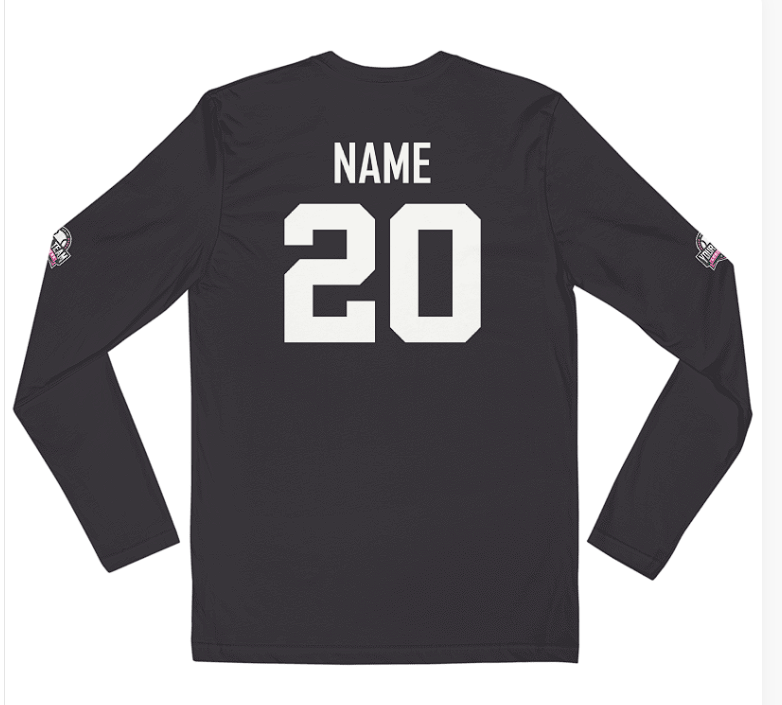 Men's Long Sleeve Fitted Next Level Shirt - Direct to Garment Print