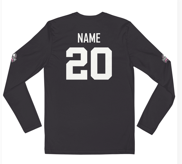 Men's Long Sleeve Fitted Next Level Shirt - Direct to Garment Print