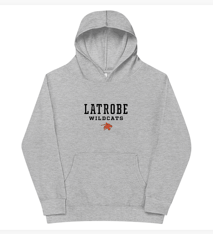 Greater Latrobe Girls Soccer Unisex Youth Fleece Hoodie