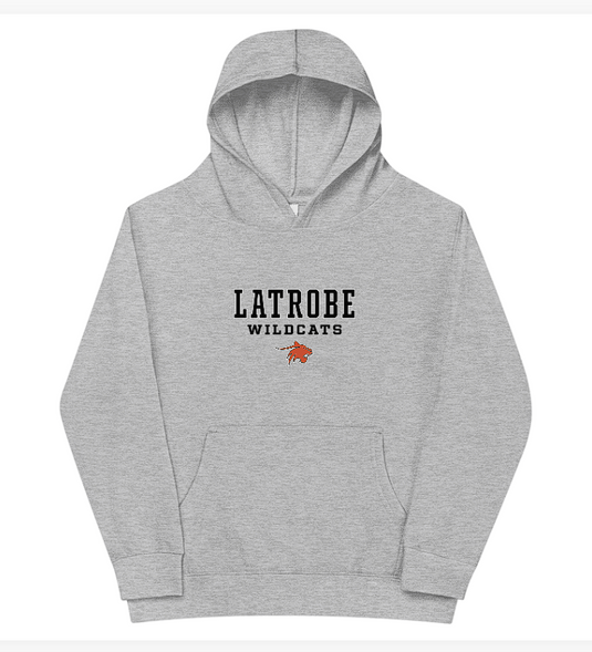 Greater Latrobe Girls Soccer Unisex Youth Fleece Hoodie