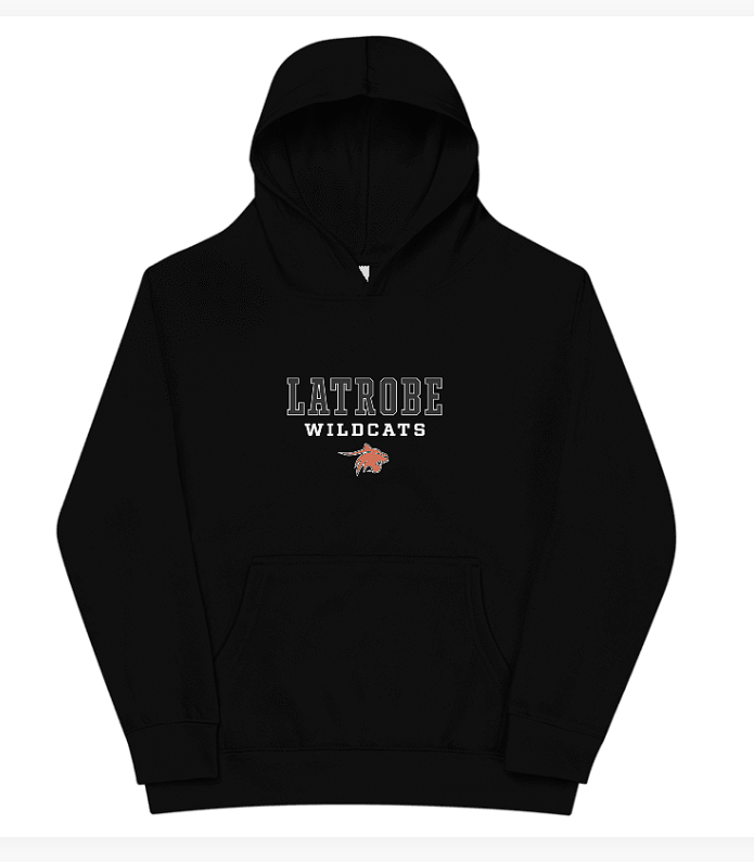 Greater Latrobe Girls Soccer Unisex Youth Fleece Hoodie