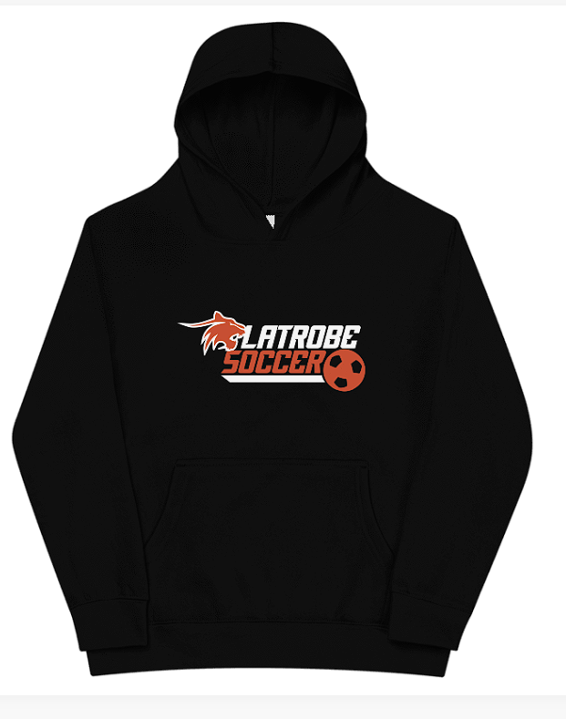 Greater Latrobe Girls Soccer Unisex Youth Fleece Hoodie