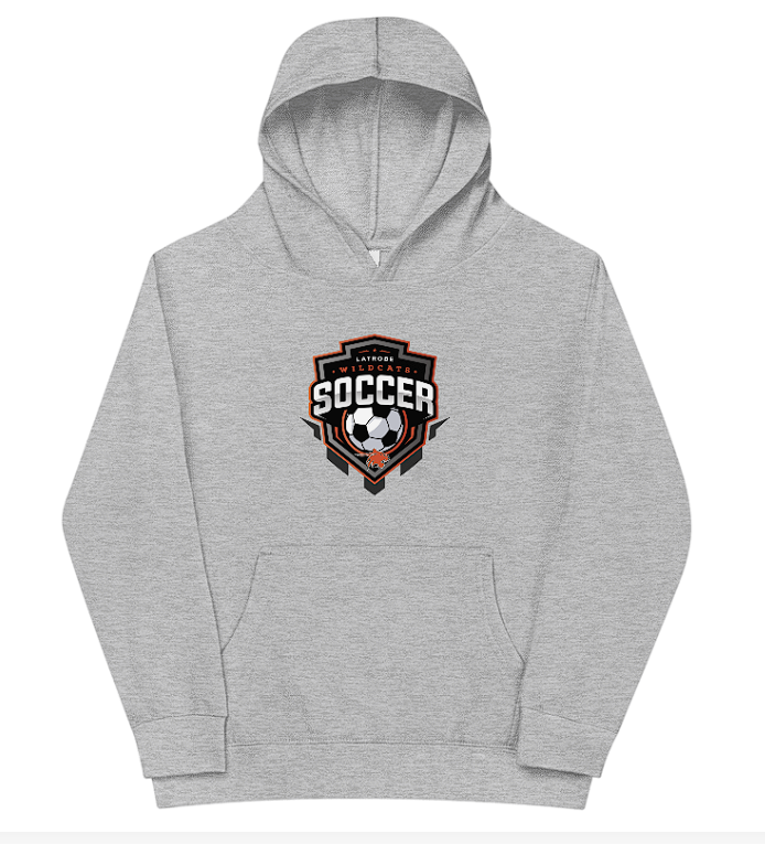 Greater Latrobe Girls Soccer Unisex Youth Fleece Hoodie