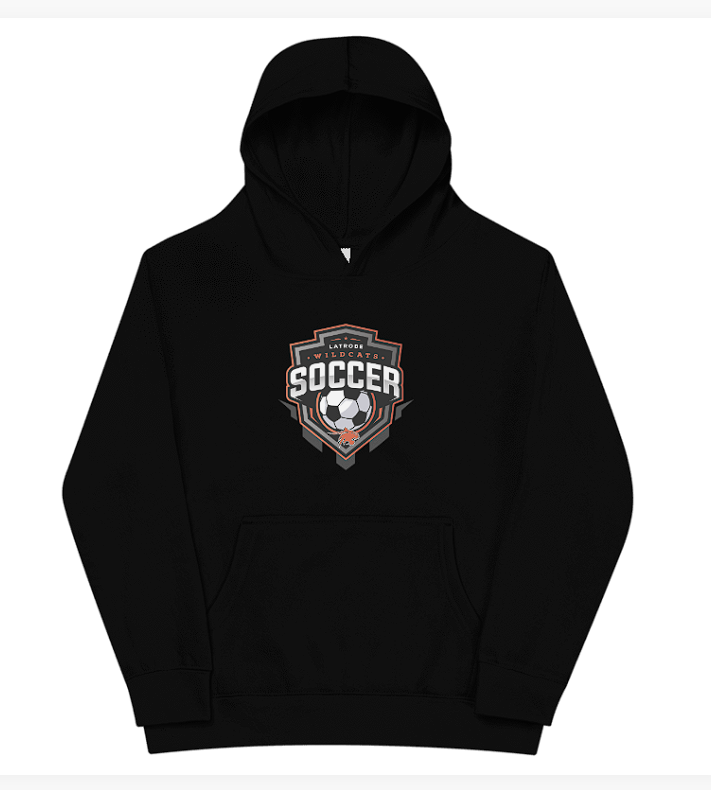 Greater Latrobe Girls Soccer Unisex Youth Fleece Hoodie