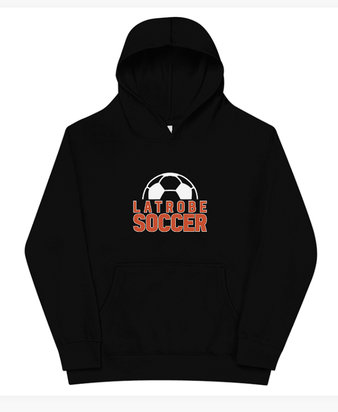 Greater Latrobe Girls Soccer Unisex Youth Fleece Hoodie