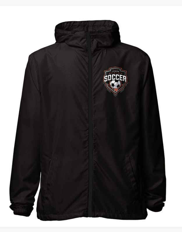 Greater Latrobe Girls Soccer Unisex Lightweight Zip-up Windbreaker