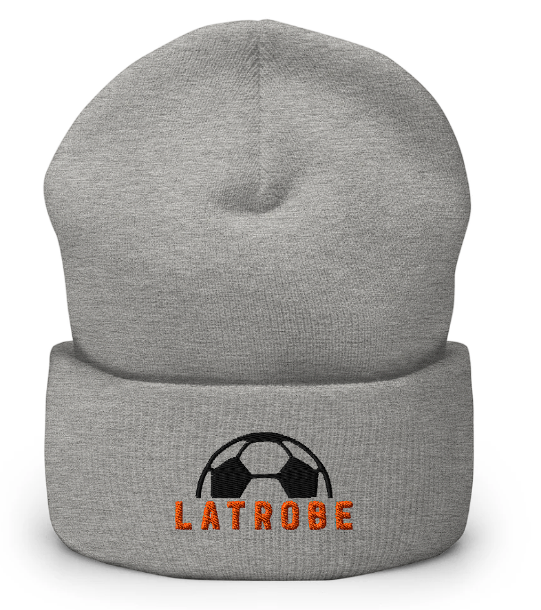 Greater Latrobe Girls Soccer Cuffed Beanie