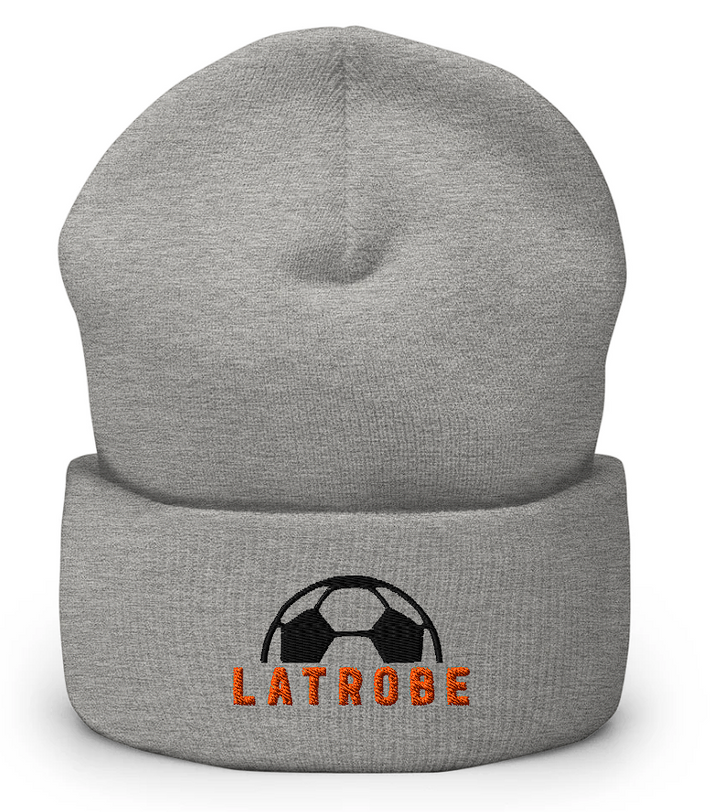 Greater Latrobe Girls Soccer Cuffed Beanie