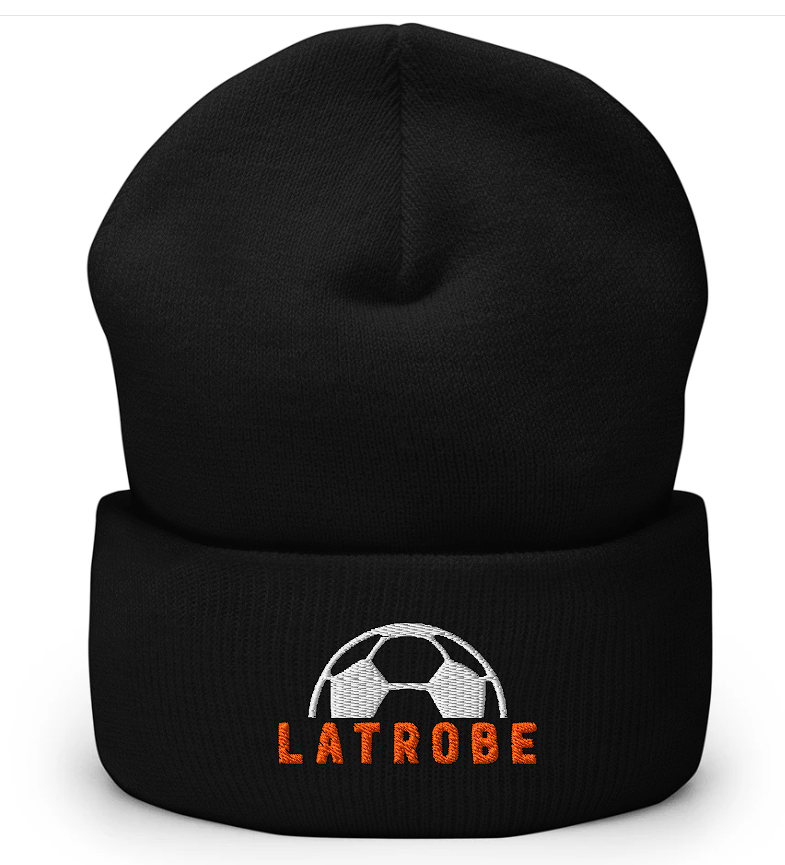 Greater Latrobe Girls Soccer Cuffed Beanie