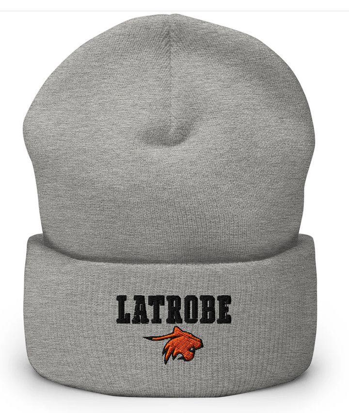 Greater Latrobe Girls Soccer Cuffed Beanie