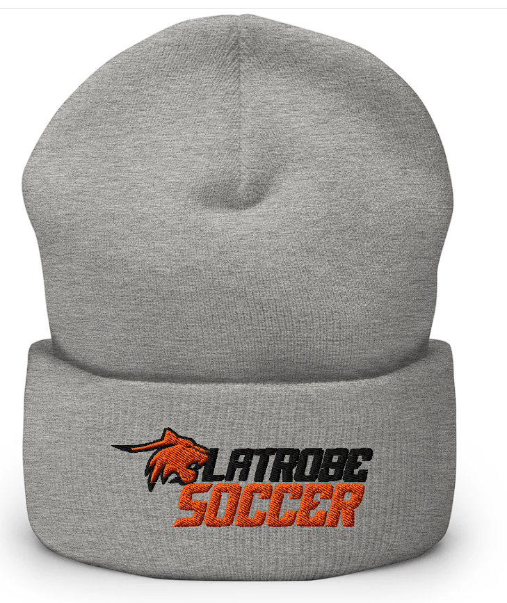 Greater Latrobe Girls Soccer Cuffed Beanie