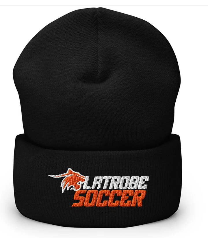 Greater Latrobe Girls Soccer Cuffed Beanie