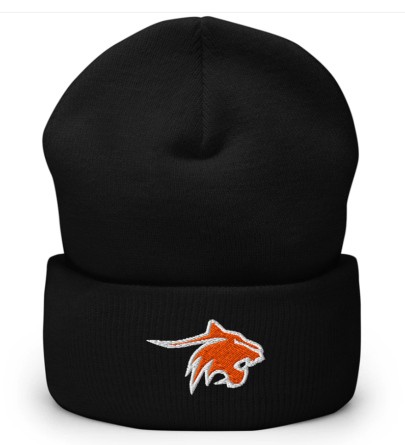 Greater Latrobe Girls Soccer Cuffed Beanie