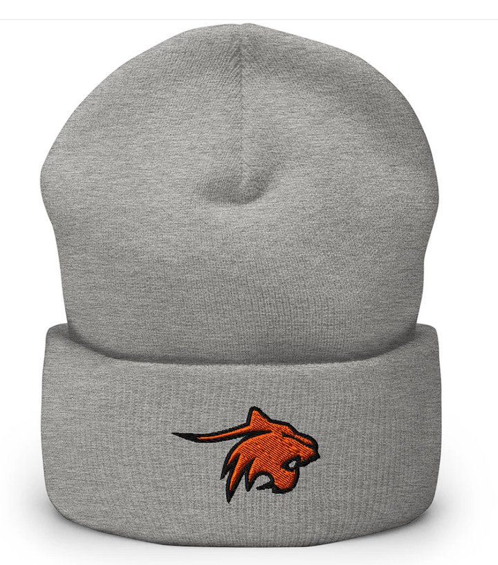 Greater Latrobe Girls Soccer Cuffed Beanie