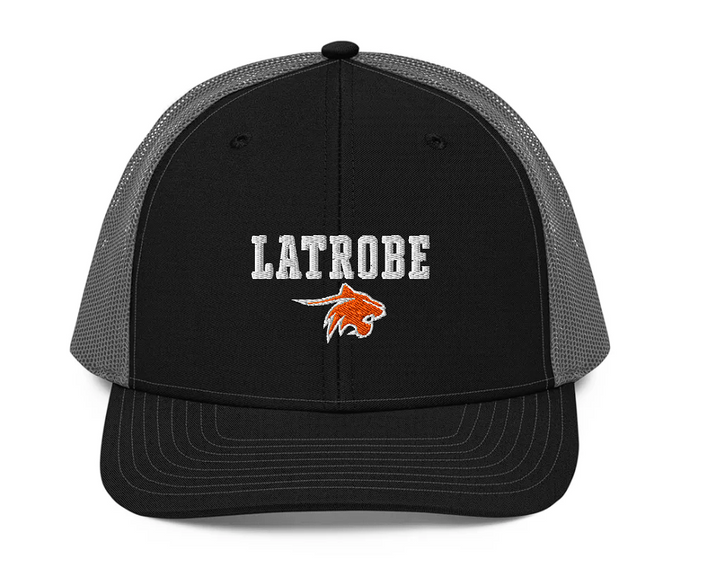 Greater Latrobe Girls Soccer Richardson Trucker Cap