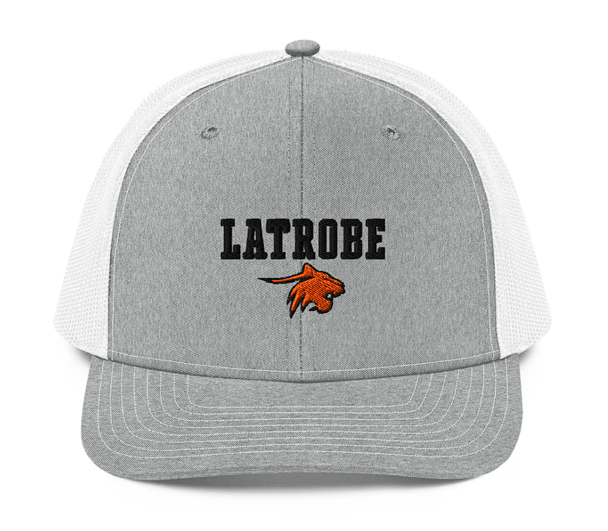 Greater Latrobe Girls Soccer Richardson Trucker Cap