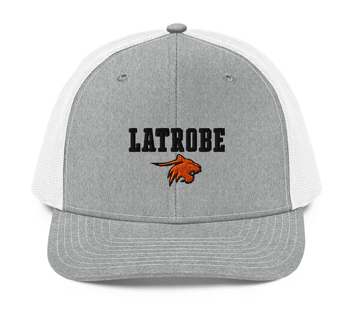 Greater Latrobe Girls Soccer Richardson Trucker Cap