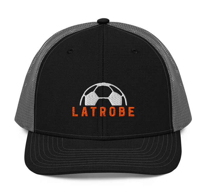 Greater Latrobe Girls Soccer Richardson Trucker Cap
