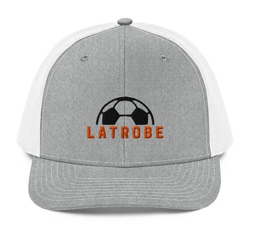 Greater Latrobe Girls Soccer Richardson Trucker Cap