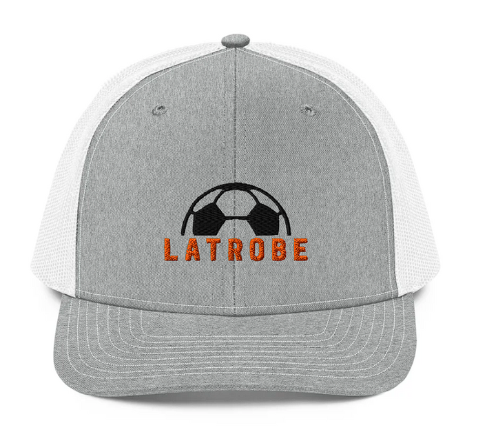 Greater Latrobe Girls Soccer Richardson Trucker Cap