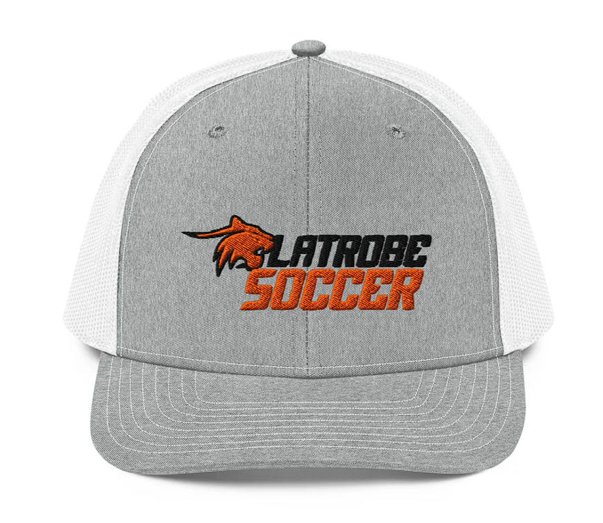 Greater Latrobe Girls Soccer Richardson Trucker Cap
