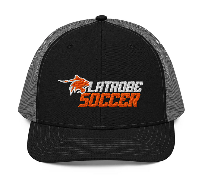 Greater Latrobe Girls Soccer Richardson Trucker Cap