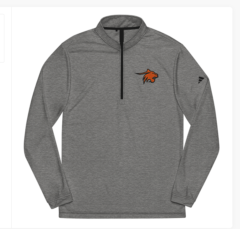 Greater Latrobe Girls Soccer Adidas Quarter Zip Pullover