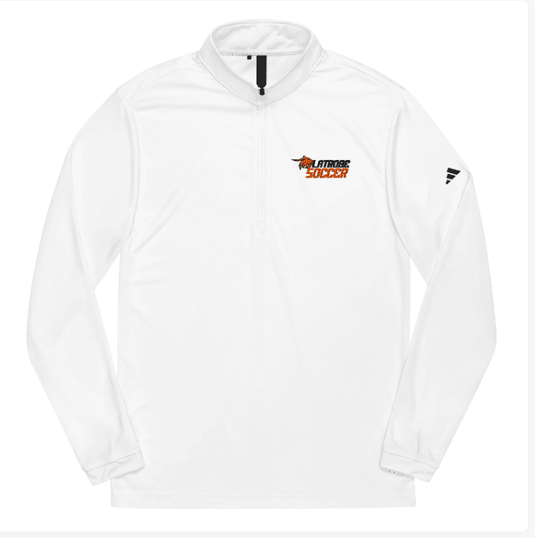 Greater Latrobe Girls Soccer Adidas Quarter Zip Pullover