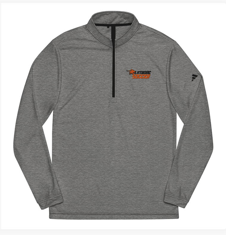 Greater Latrobe Girls Soccer Adidas Quarter Zip Pullover