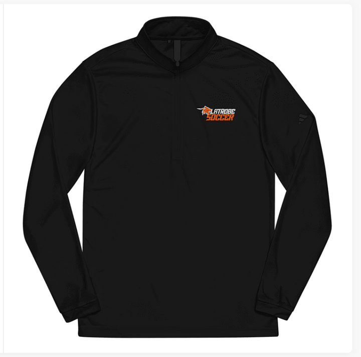 Greater Latrobe Girls Soccer Adidas Quarter Zip Pullover
