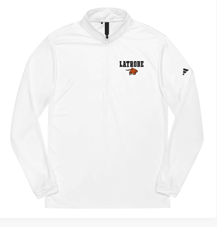 Greater Latrobe Girls Soccer Adidas Quarter Zip Pullover