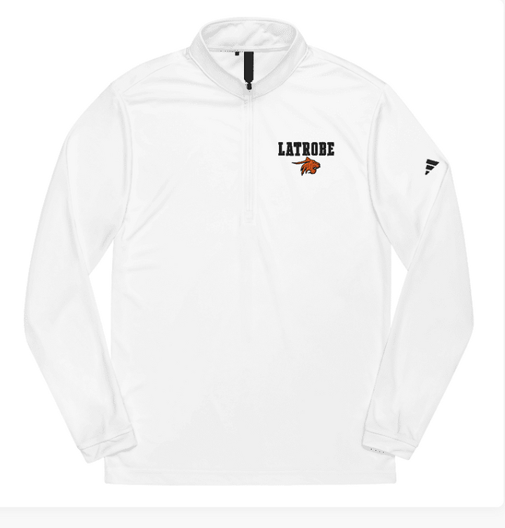Greater Latrobe Girls Soccer Adidas Quarter Zip Pullover