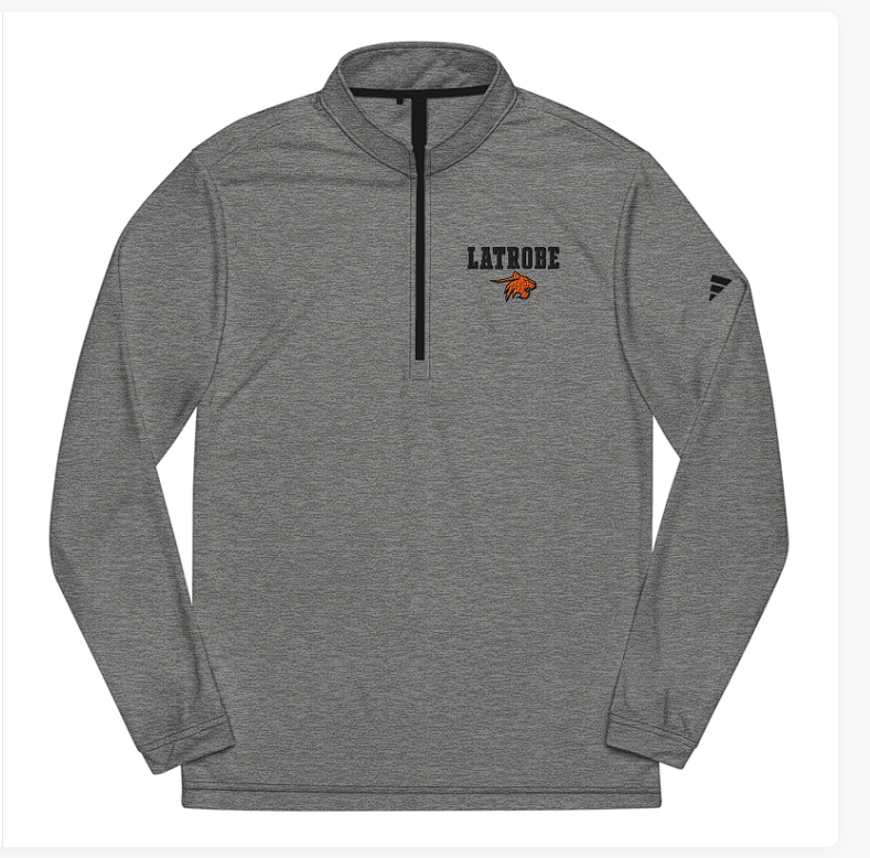 Greater Latrobe Girls Soccer Adidas Quarter Zip Pullover