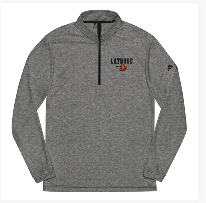 Greater Latrobe Girls Soccer Adidas Quarter Zip Pullover