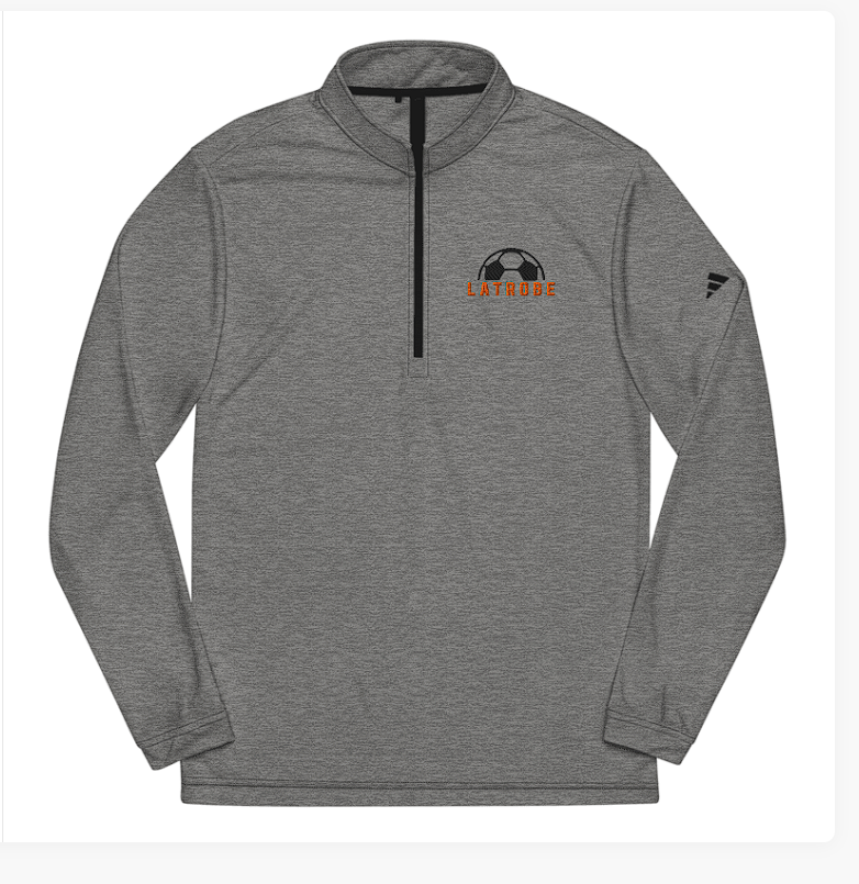 Greater Latrobe Girls Soccer Adidas Quarter Zip Pullover
