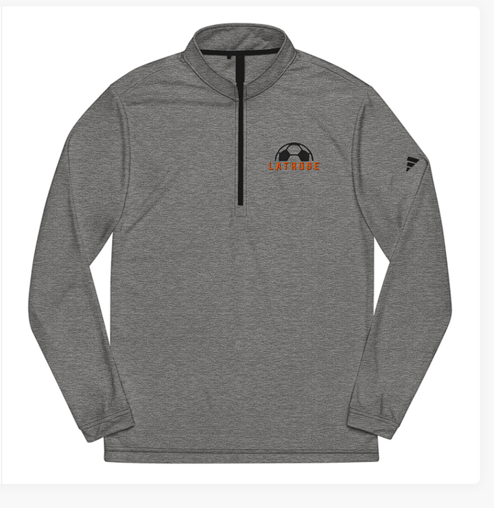 Greater Latrobe Girls Soccer Adidas Quarter Zip Pullover