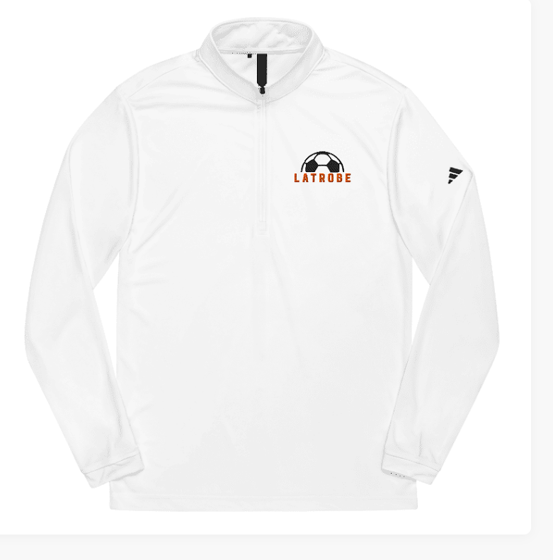 Greater Latrobe Girls Soccer Adidas Quarter Zip Pullover