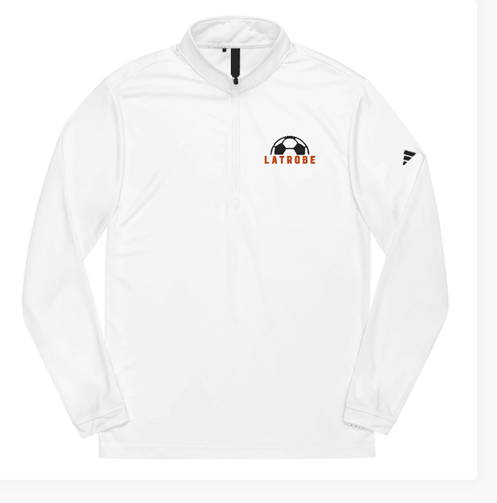 Greater Latrobe Girls Soccer Adidas Quarter Zip Pullover
